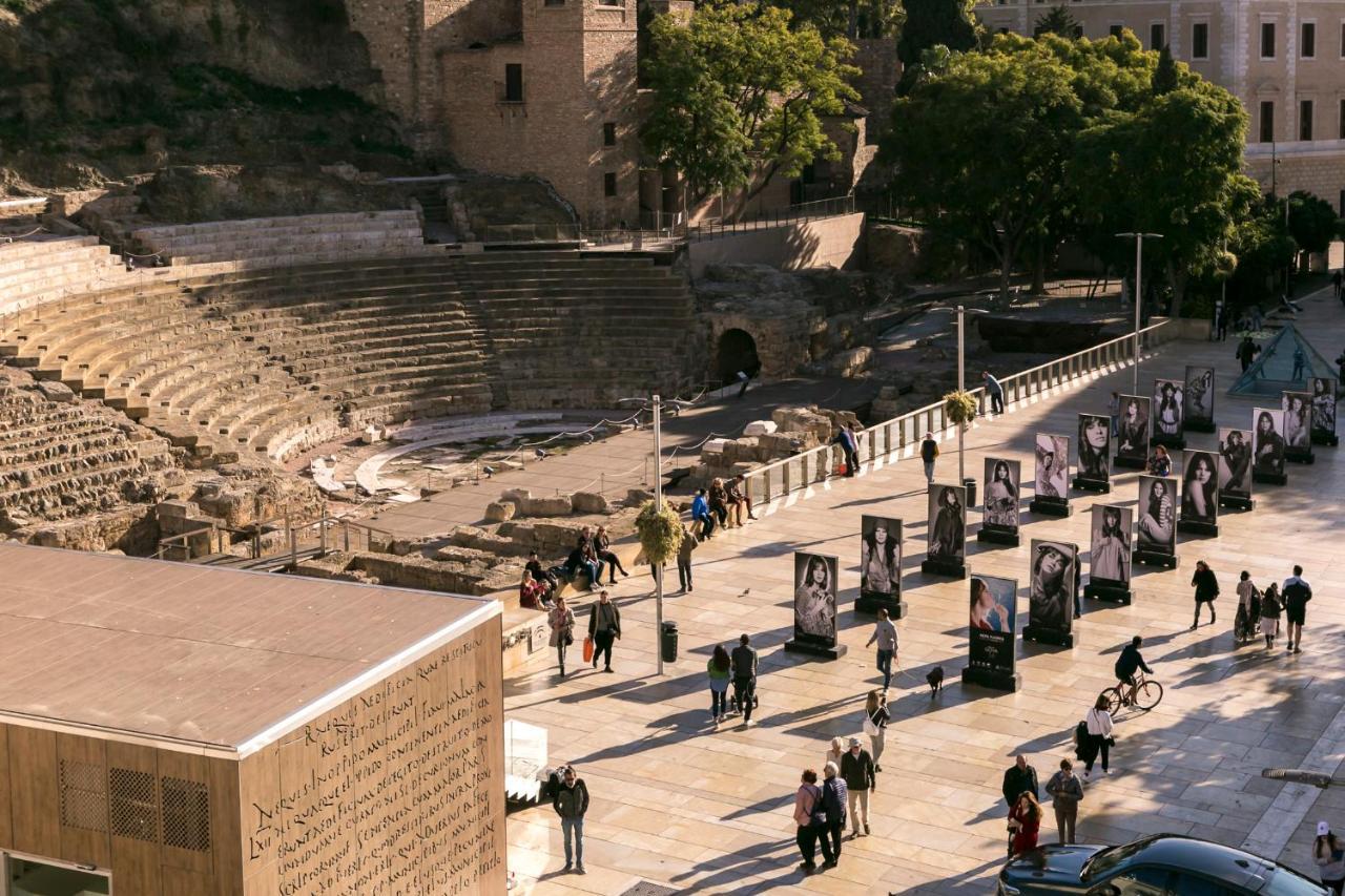 Teatro Romano 4 & 5 말라가 외부 사진