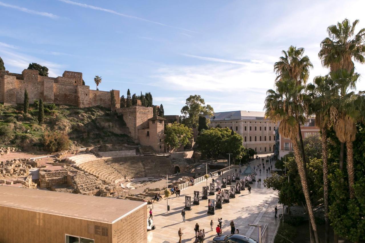 Teatro Romano 4 & 5 말라가 외부 사진